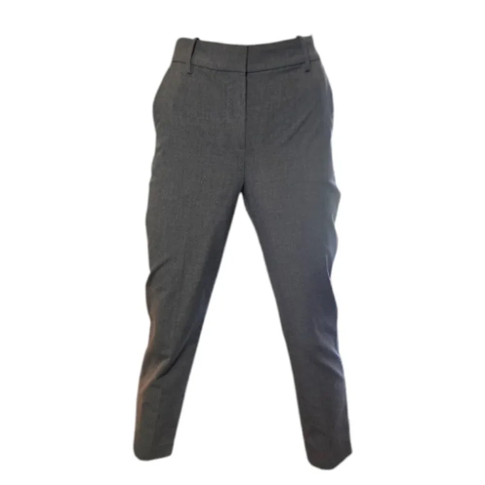 J CREW Rugby Crop Pant Pencil Ankle Slim sz 6